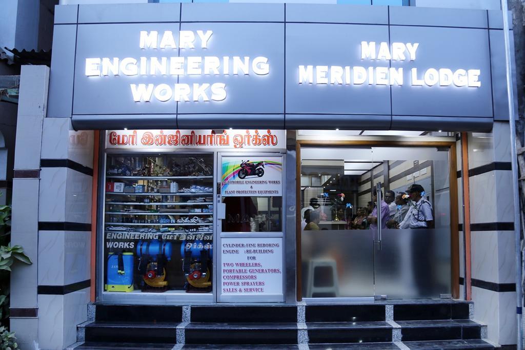 Mary Meridien Lodge Coimbatore Bagian luar foto